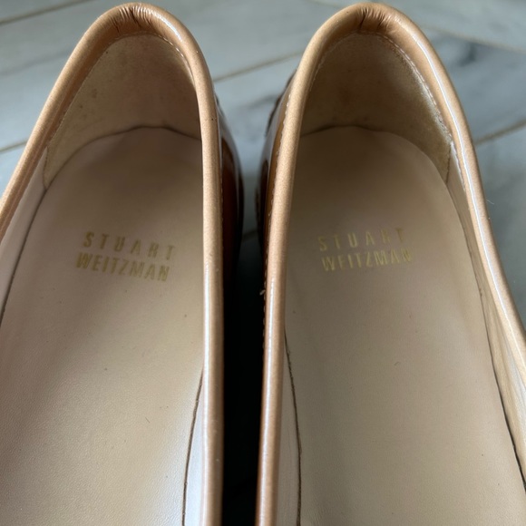 Stuart Weitzman patent loafers - Picture 6 of 10